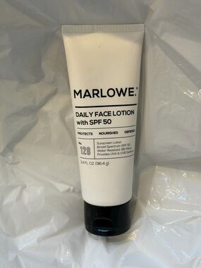 New MARLOWE Daily Face Lotion With SPF 50